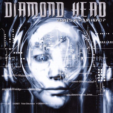 Diamond Head - WHATS IN YOUR HEAD | CD