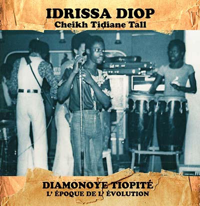 IDRISSA DIOP & CHEIKH TIDIANE TALL - Diamonoye Tiopité | Vinyl