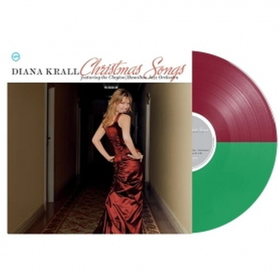 Diana Krall | Christmas Songs (Limited Edition, Red & Green Colored Vinyl) [Import] | Vinyl