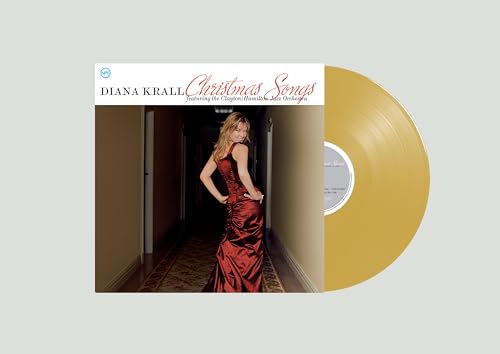 Diana KrallThe Clayton Hamilton Jazz Orchestra - Christmas Songs [Gold LP] | Vinyl