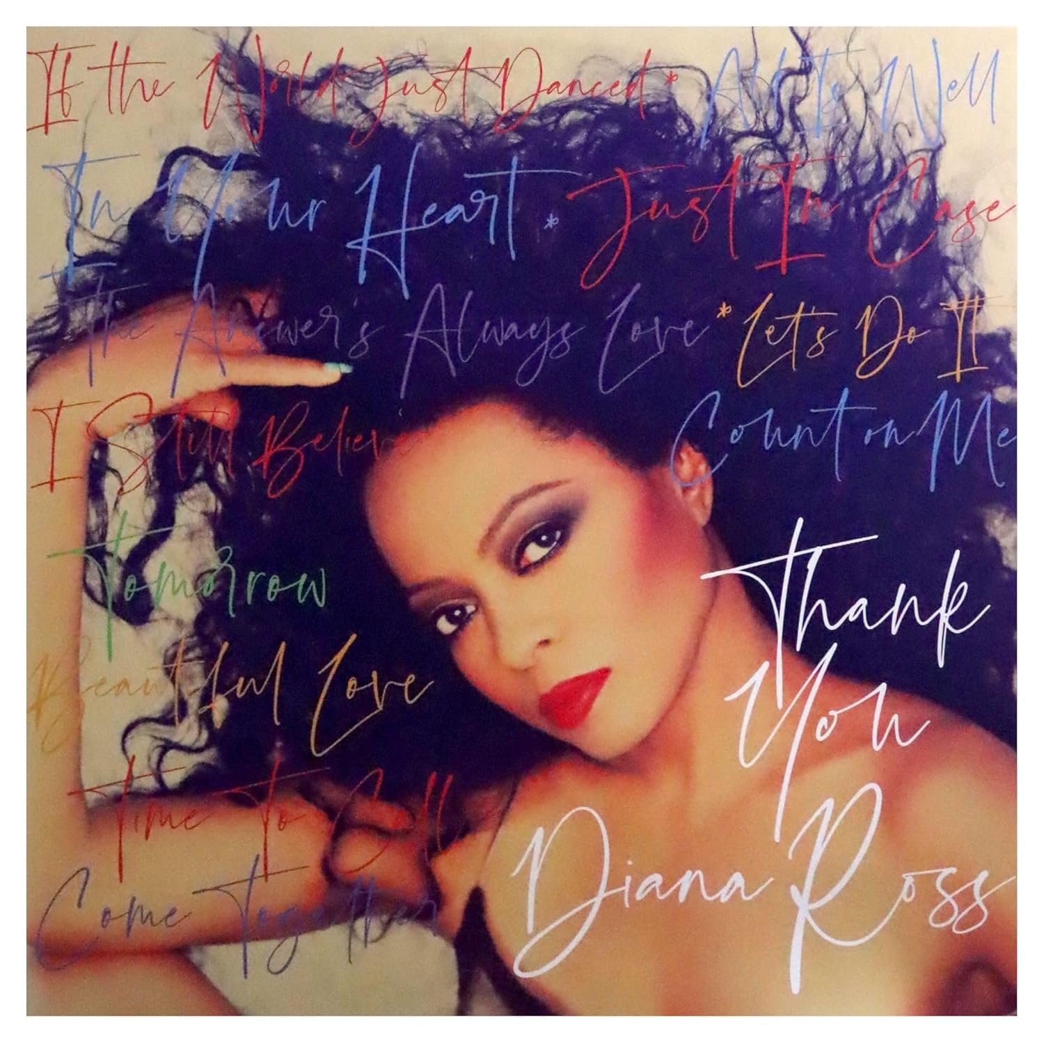 Diana Ross | Thank You (Limited Edition, Marbled Rosa Colored Vinyl) (2 Lp's) | Vinyl