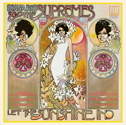 Diana Ross & The Supremes - Let The Sunshine In [LP] | Vinyl