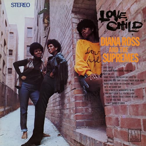 Diana Ross & The Supremes - Love Child [LP] | Vinyl