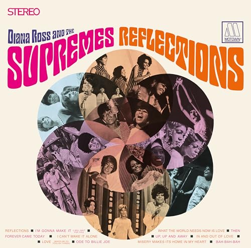 Diana Ross & The Supremes - Reflections [LP] | Vinyl