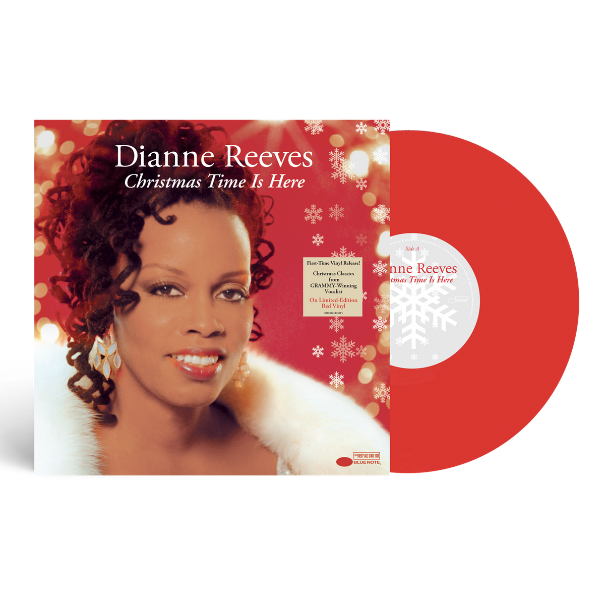 Dianne Reeves - Christmas Time Is Here [Red Vinyl] | Vinyl