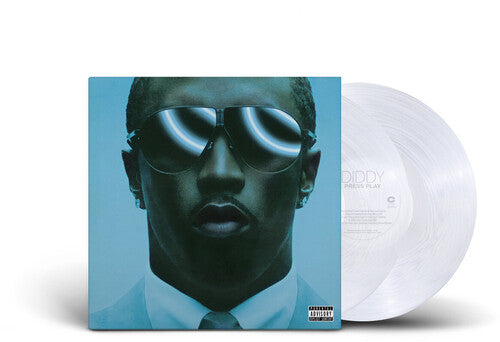 Diddy | Press Play [Explicit Content] (Crystal Clear Vinyl) (2 Lp's) | Vinyl