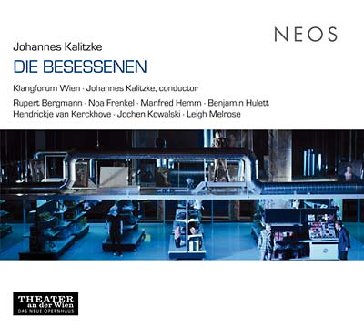 JOHANNES KALITZKE - Die Besessenen | CD