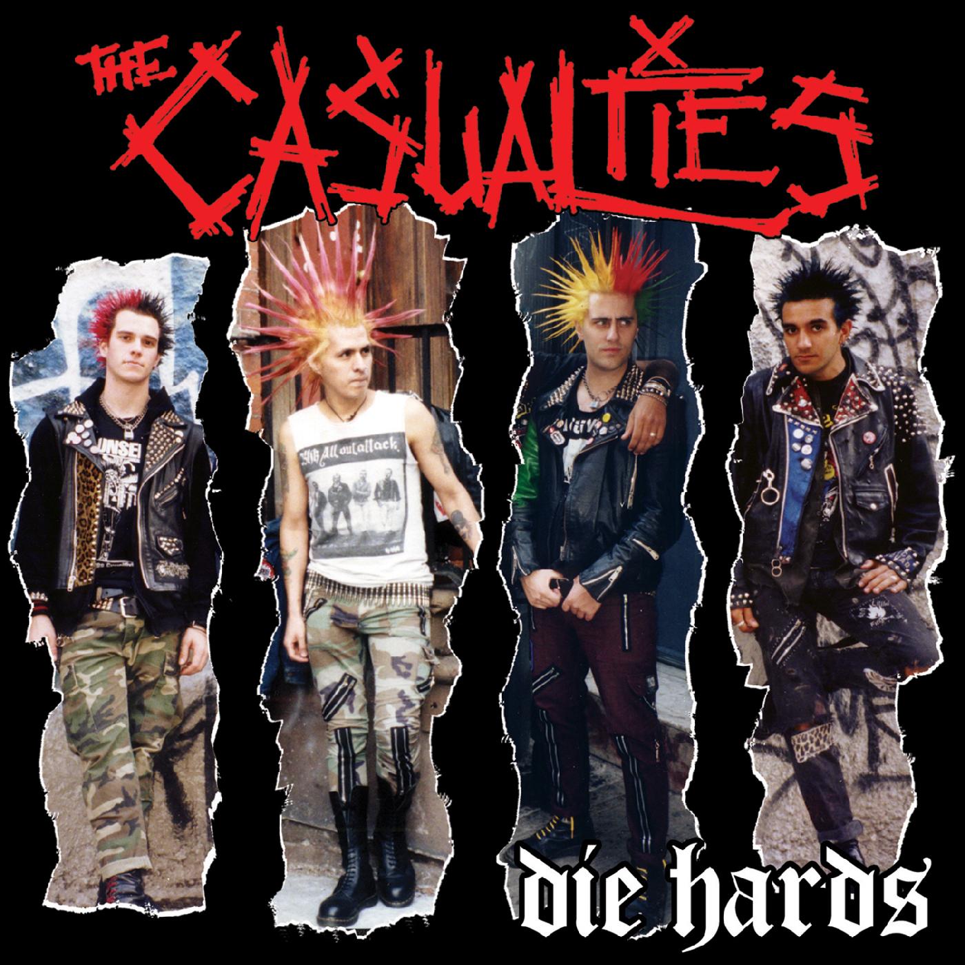 Casualties - Die Hards | Vinyl