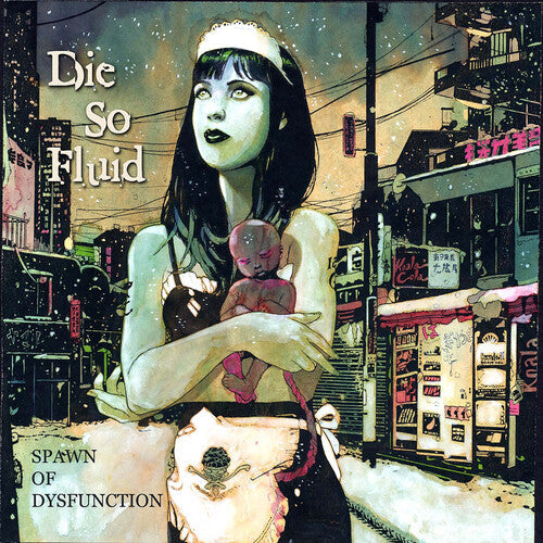 Die So Fluid - Spawn of Dysfunction (Limited Edition, 180 Gram Neon Purple Colored Vinyl) | Vinyl