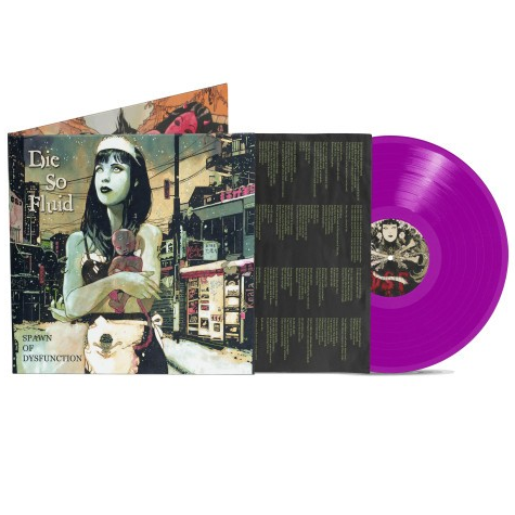 Die So Fluid - Spawn of Dysfunction (Limited Edition, 180 Gram Neon Purple Colored Vinyl) | Vinyl