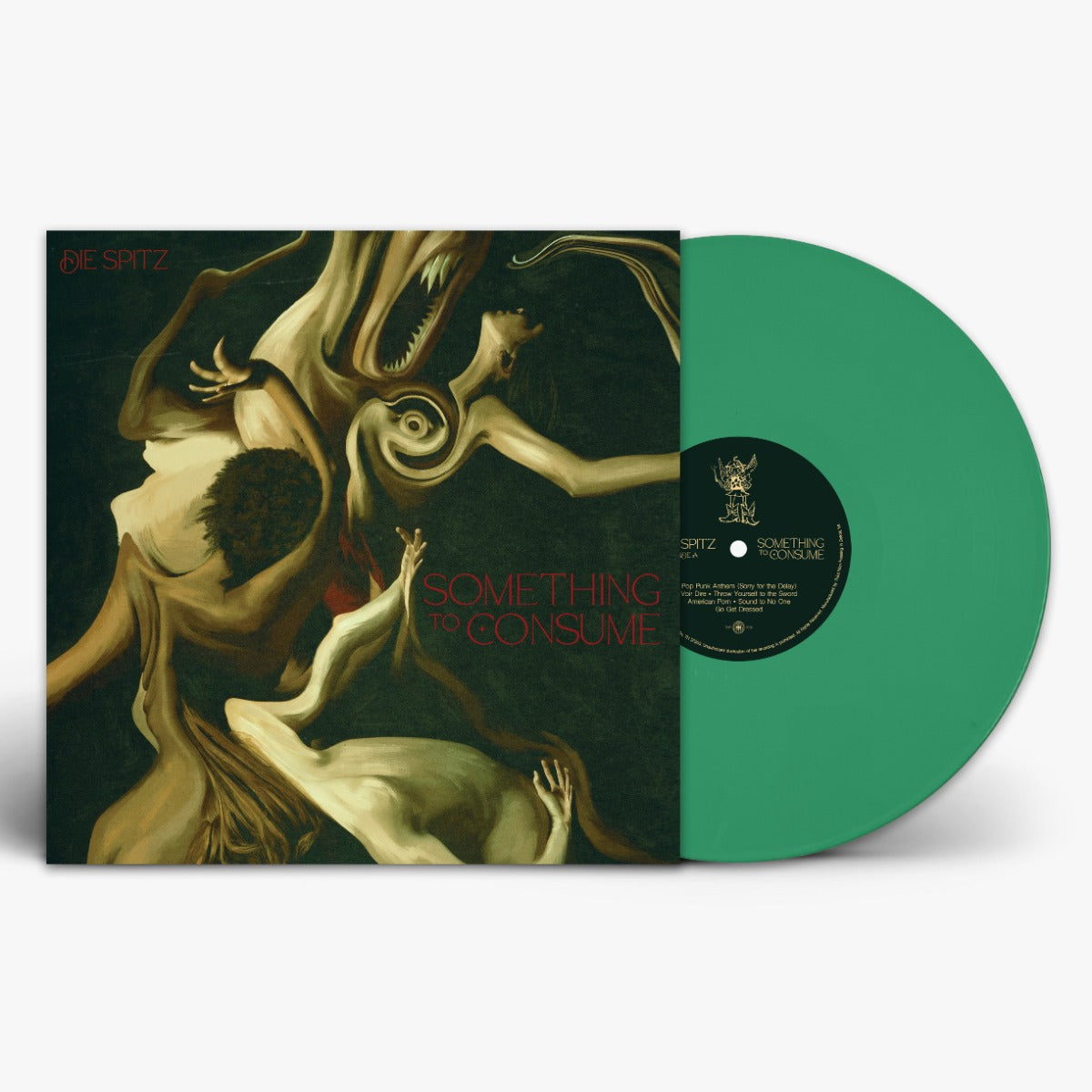 Die Spitz | Something To Consume (Indie Exclusive) (Opaque Green Vinyl) | Vinyl