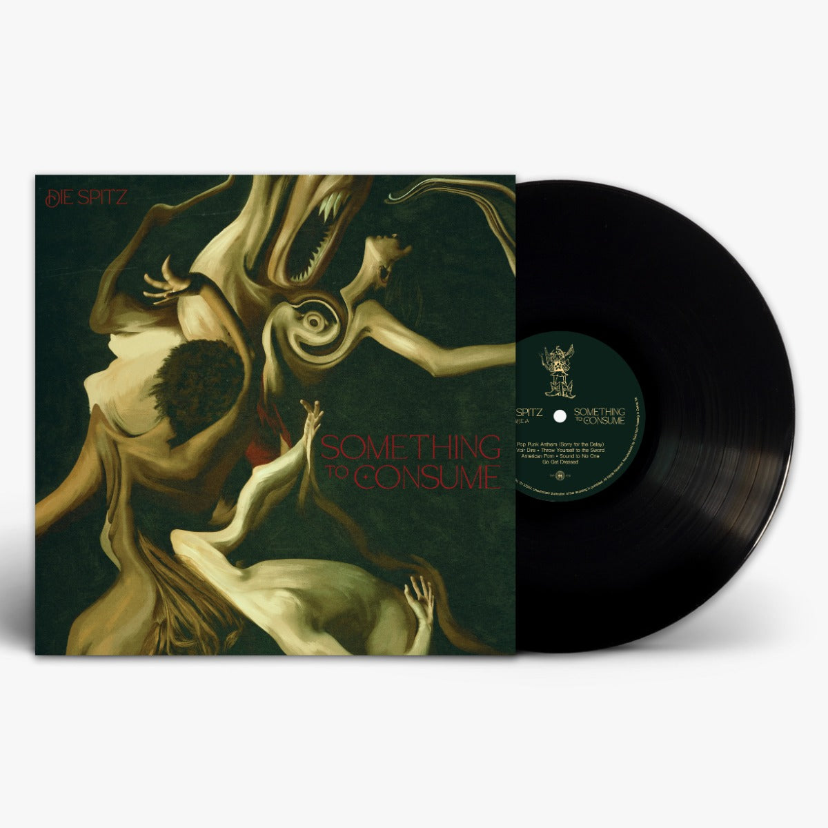 Die Spitz | Something To Consume [LP] | Vinyl