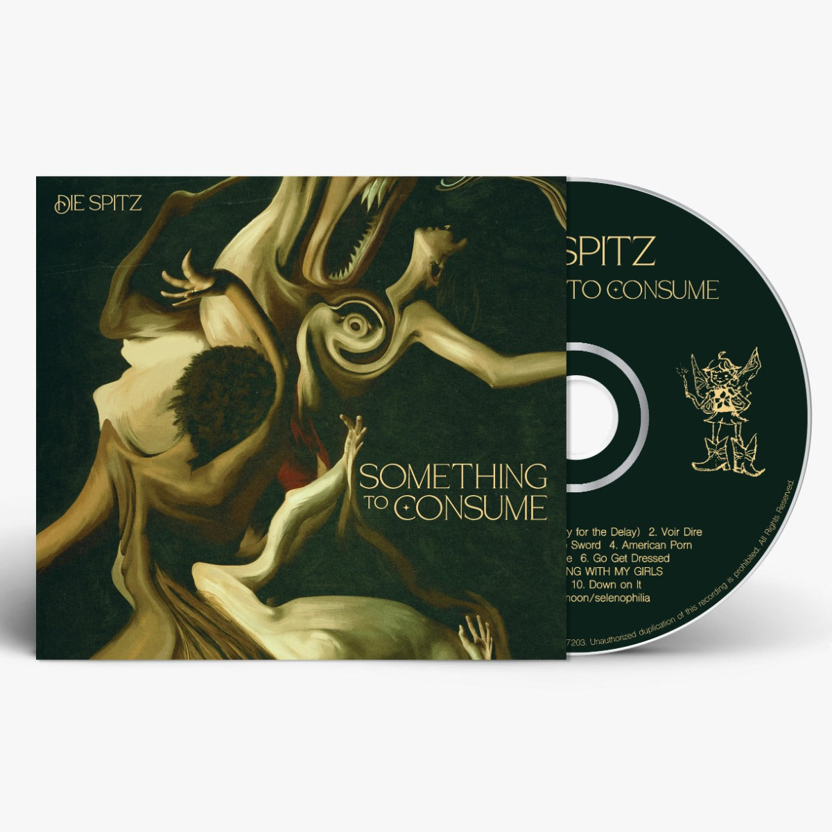 Die Spitz - Something To Consume | CD