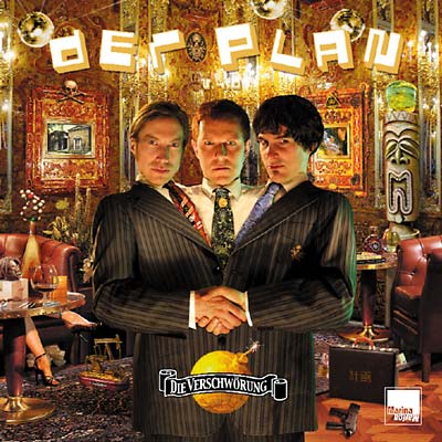 DER PLAN - Die Verschwörung | CD
