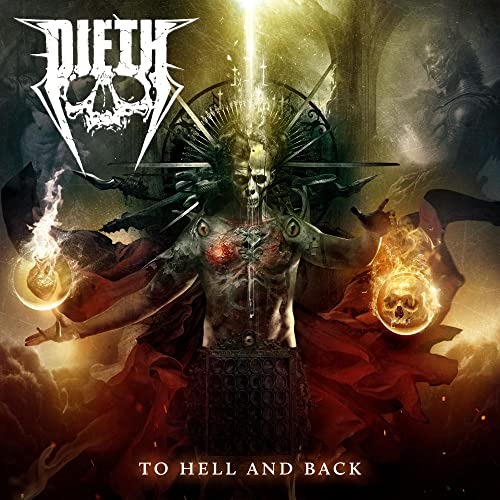 DIETH | TO HELL AND BACK | Vinyl