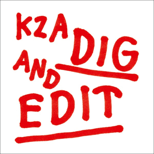 KZA - Dig And Edit | Vinyl