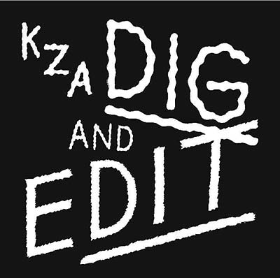 KZA - Dig And Edit | CD