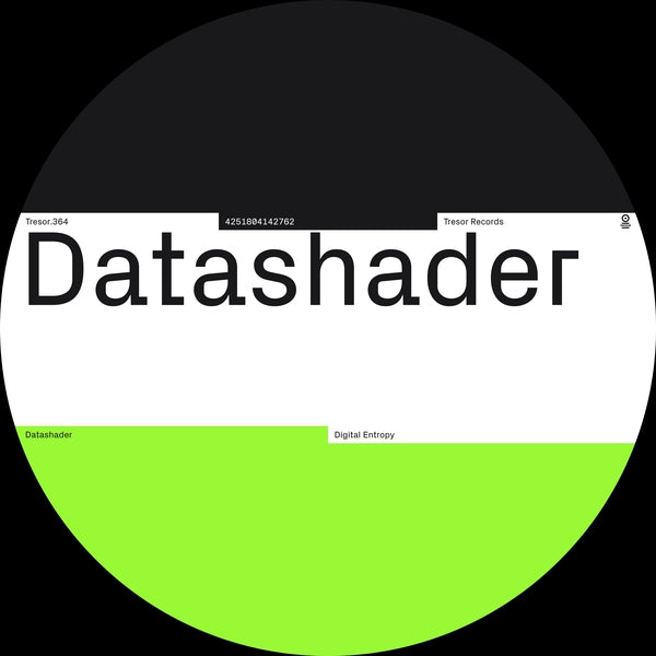 DATASHADER - Digital Entropy | Vinyl