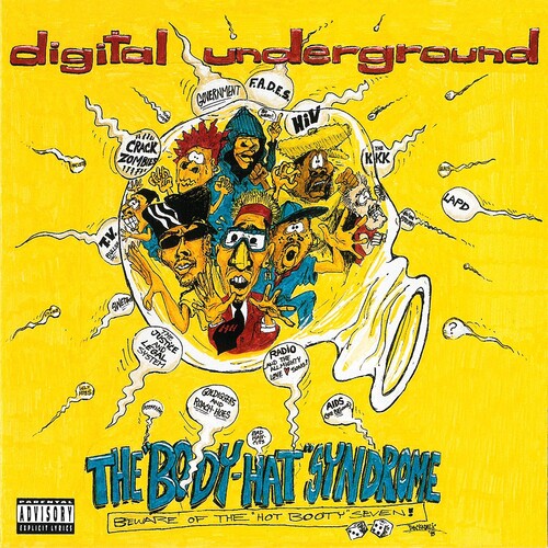 Digital Underground | The "Body-Hat" Syndrome (30th Anniversary) (RSD Exclusive, Colored Vinyl, Yellow) (2 Lp's) | Vinyl