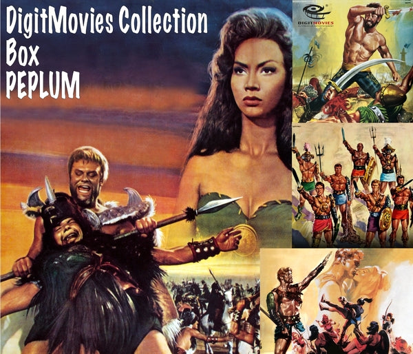 Carlo Franci/Francesco De Masi/Roberto Nicolosi/ M | Digitmovies Collection Box Peplum | CD