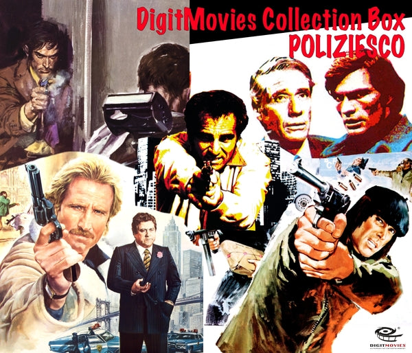 Luciano Michelini/Franco Micalizzi/Manuel De Sica | Digitmovies Collection Box Poliziesco | CD