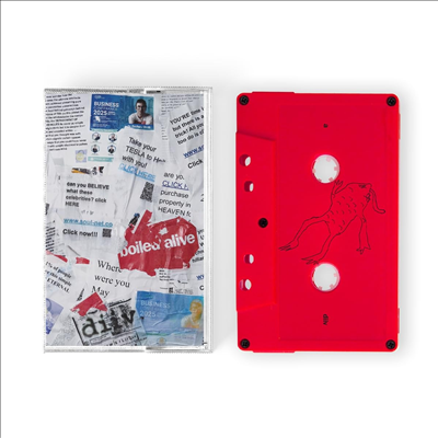 Diiv | Boiled Alive: Live At Teragram Ballroom [Red Cassette] | Cassette
