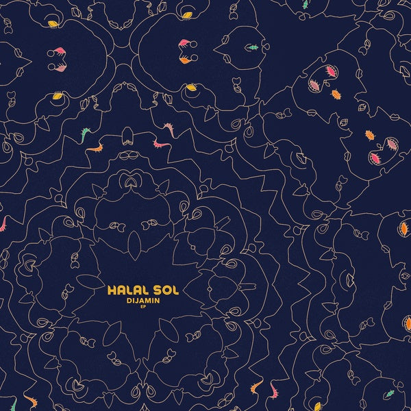 HALAL SOL - Dijamin EP | Vinyl
