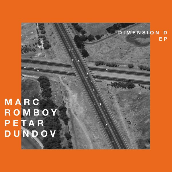 MARC ROMBOY & PETAR DUNDOV - Dimension D EP | Vinyl
