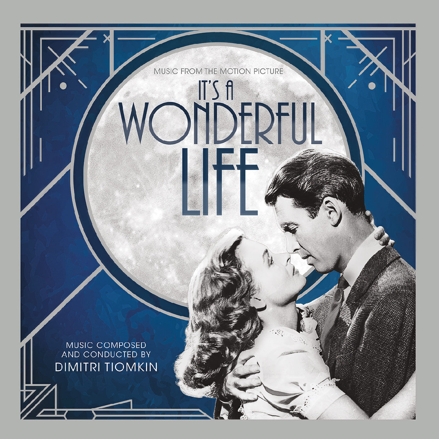 Dimitri Tiomkin | It'S A Wonderful Life--Music From The Motion Picture (Burgundy "Zuzu'S Petals" Vinyl) | Vinyl