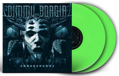 Dimmu Borgir | Abrahadabra (Green Colored Vinyl, Limited Edition) (2 Lp's) | Vinyl