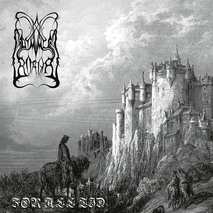 Dimmu Borgir | For All Tid (Indie Exclusive) (Silver/White/Black Marbled Vinyl) [2LP] | Vinyl