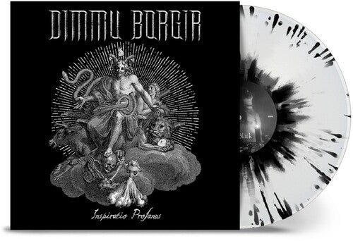 Dimmu Borgir | Inspiratio Profanus (Colored Vinyl, Black & White, Splatter) | Vinyl