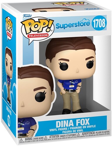 Dina Fox | FUNKO POP! Television: Superstore - Dina Fox (Vinyl Figure) | Action Figure