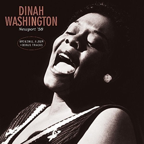 Dinah Washington - At Newport '58 [Import] | Vinyl