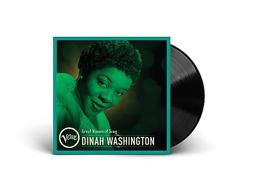 Dinah Washington - Great Women Of Song: Dinah Washington [LP] | Vinyl