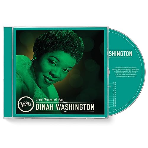 Dinah Washington - Great Women Of Song: Dinah Washington | CD