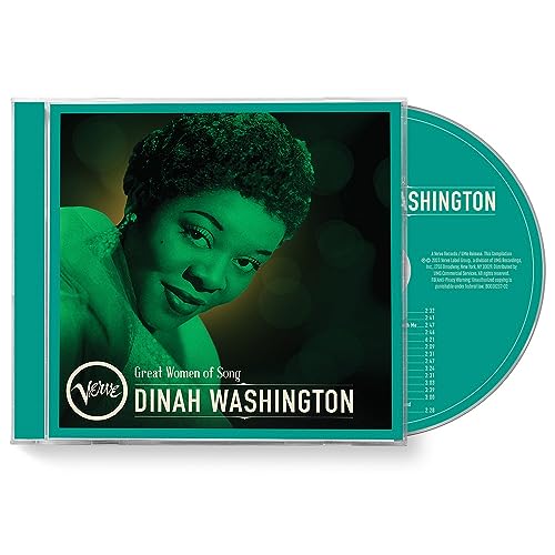 Dinah Washington | Great Women Of Song: Dinah Washington | CD