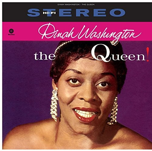 Dinah Washington | The Queen (180 Gram Virgin Vinyl) [Import] | Vinyl