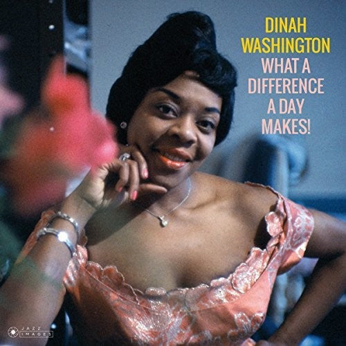 Dinah Washington | What A Difference A Day Makes (180 Gram Vinyl, Gatefold LP Jacket, Virgin Vinyl) [Import] | Vinyl