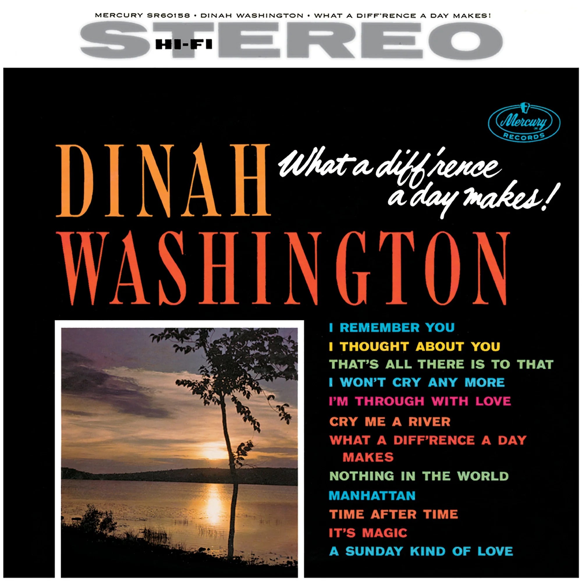 Dinah Washington | What A Diff'Rence A Day Makes (Verve Vault Series) [180G LP] | Vinyl