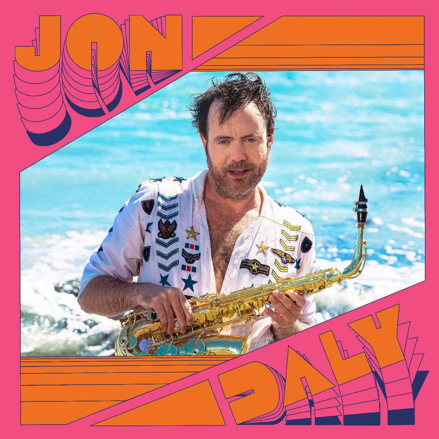 Jon Daly | Ding Dong Delicious (SKY BLUE VINYL) | Vinyl