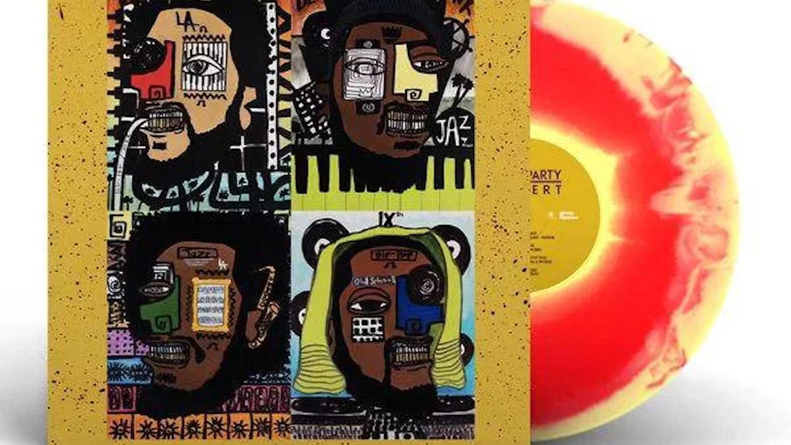 Dinner Party | Dinner Party: Dessert [Explicit Content] (Fruit Punch & Canary Yellow Colored Vinyl) | Vinyl