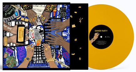 Dinner Party - Whatchu Bringing? (Indie Exclusive, Canary Yellow Colored Vinyl, Limited Edition) | Vinyl