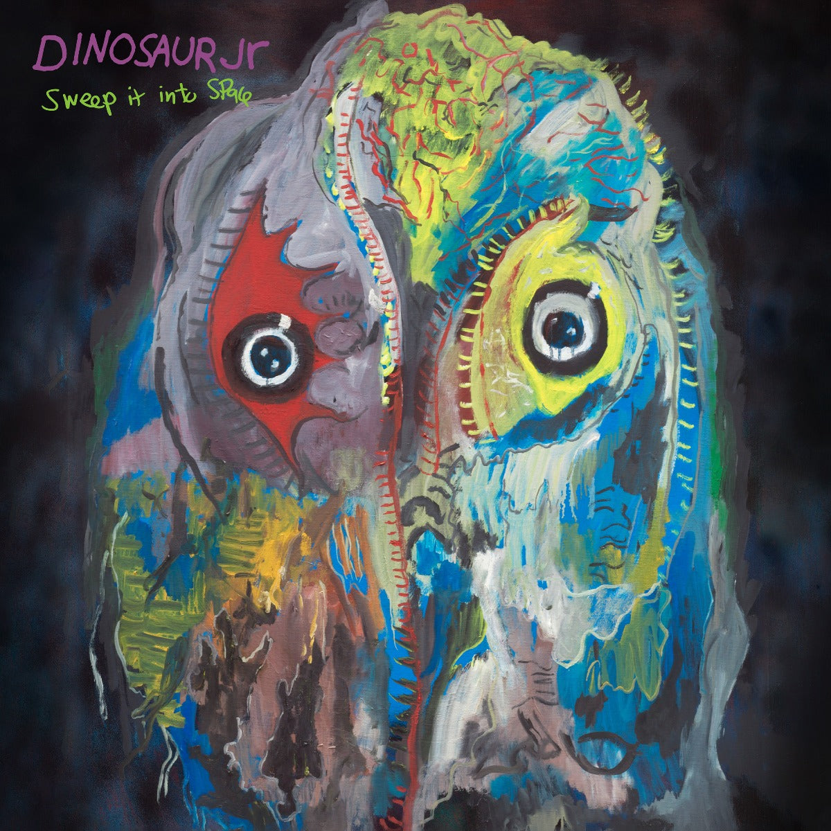 Dinosaur Jr | Sweep It Into Space (Translucent Purple Ripple Vinyl) | Vinyl