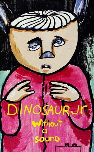 Dinosaur Jr - Without A Sound (Red Colored Cassette) | Cassette