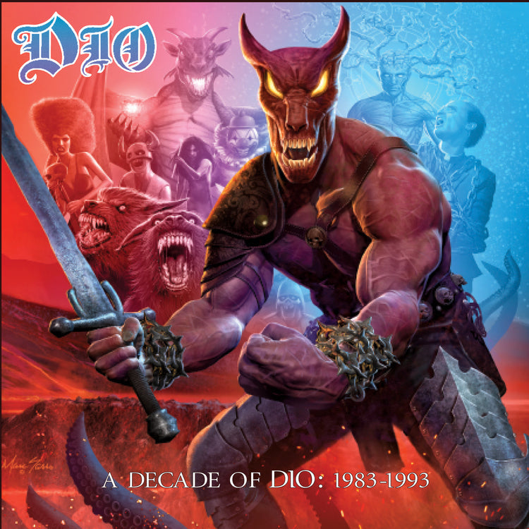 Dio | A Decade Of Dio: 1983-1993 [Mixed Splatter Vinyl] [6LP Set] | Vinyl