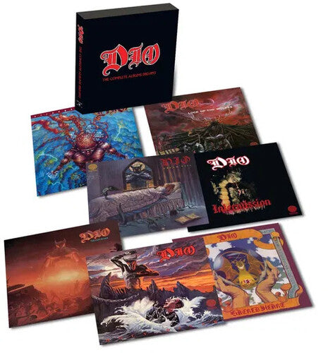 Dio - Complete Albums 1983-1993 (Limited Edition, Boxset) [Import] (9 Lp's) | Vinyl
