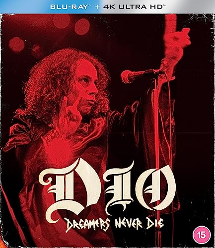 Dio | Dreamers Never Die [Blu-ray/4K] | Blu-Ray