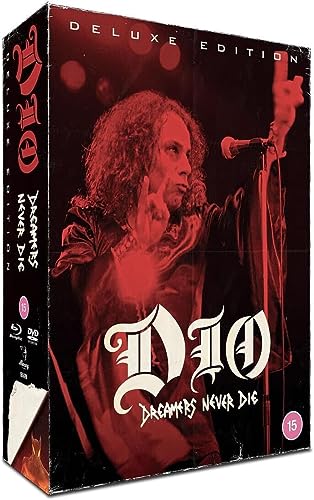 Dio | Dreamers Never Die [Deluxe Edition DVD/Blu-ray] | DVD