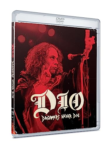 Dio | Dreamers Never Die [DVD Superbox] | DVD